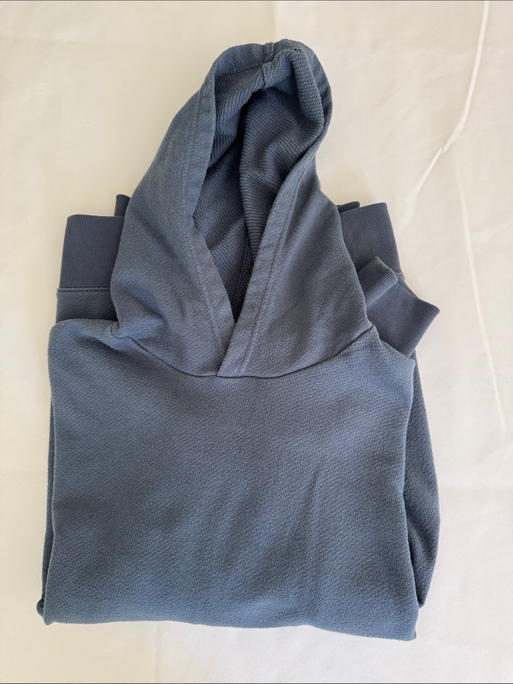Gap lightweight blue hoodie - Size M/L